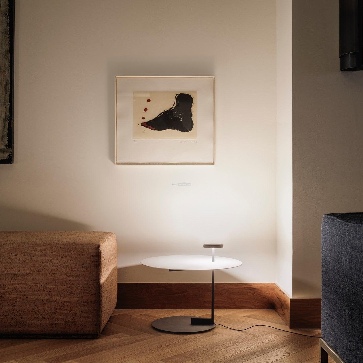 Flat Floor Lamp  ∅ 29.9″ - Luxehomezone