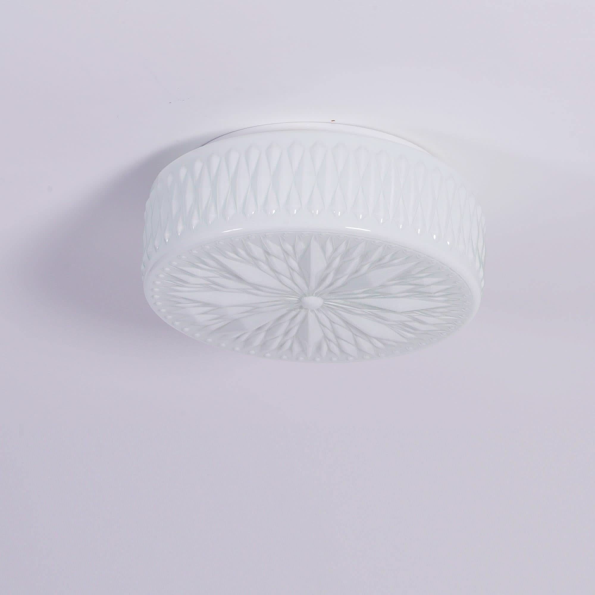 Adler Flush Mount Ceiling Light  ∅ 15″ - Chloe, Flush Mounts-1-Luxehomezone