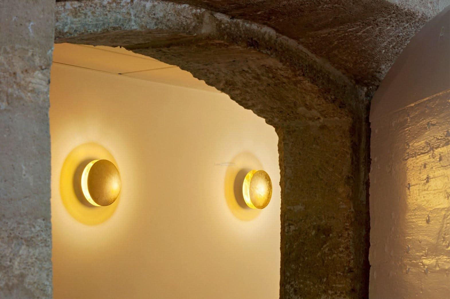 Lederam Wall Sconce Style A - Luxehomezone