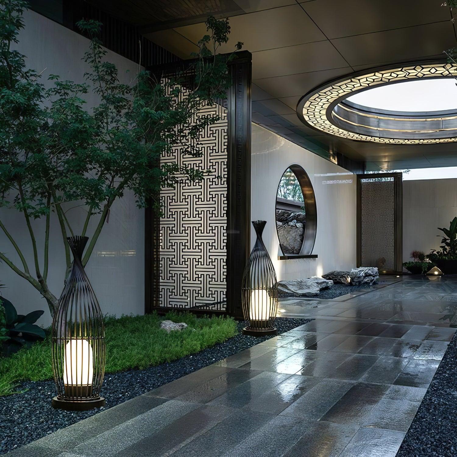 Aurora Orbis Lantern Light for Outdoor - Luxehomezone