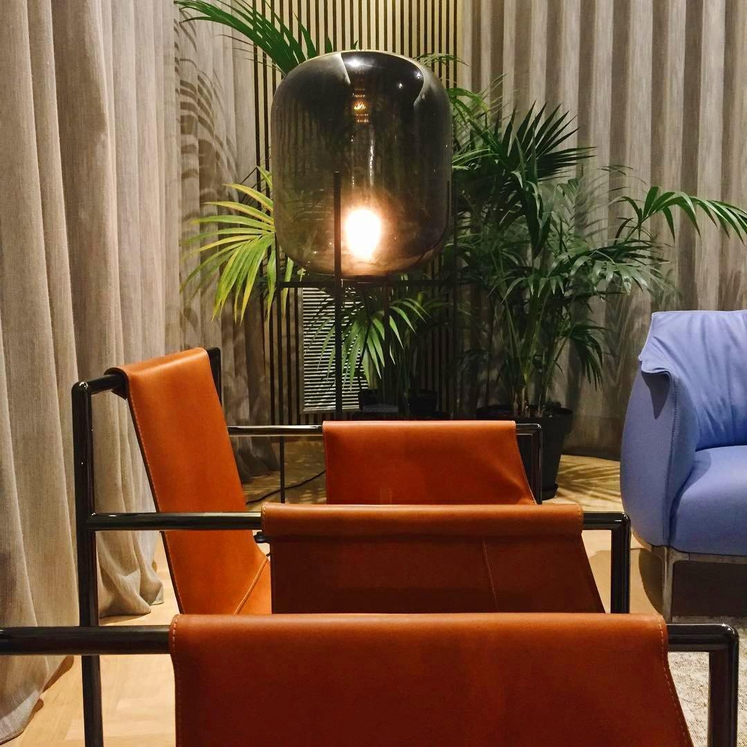 Oda Floor lamp ∅ 18.9″ - Luxehomezone