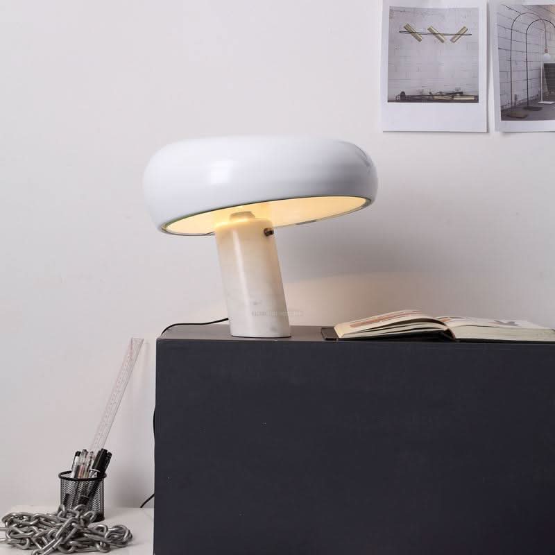 Art Marble Table Lamp ∅ 11''~15.8'' - Luxehomezone