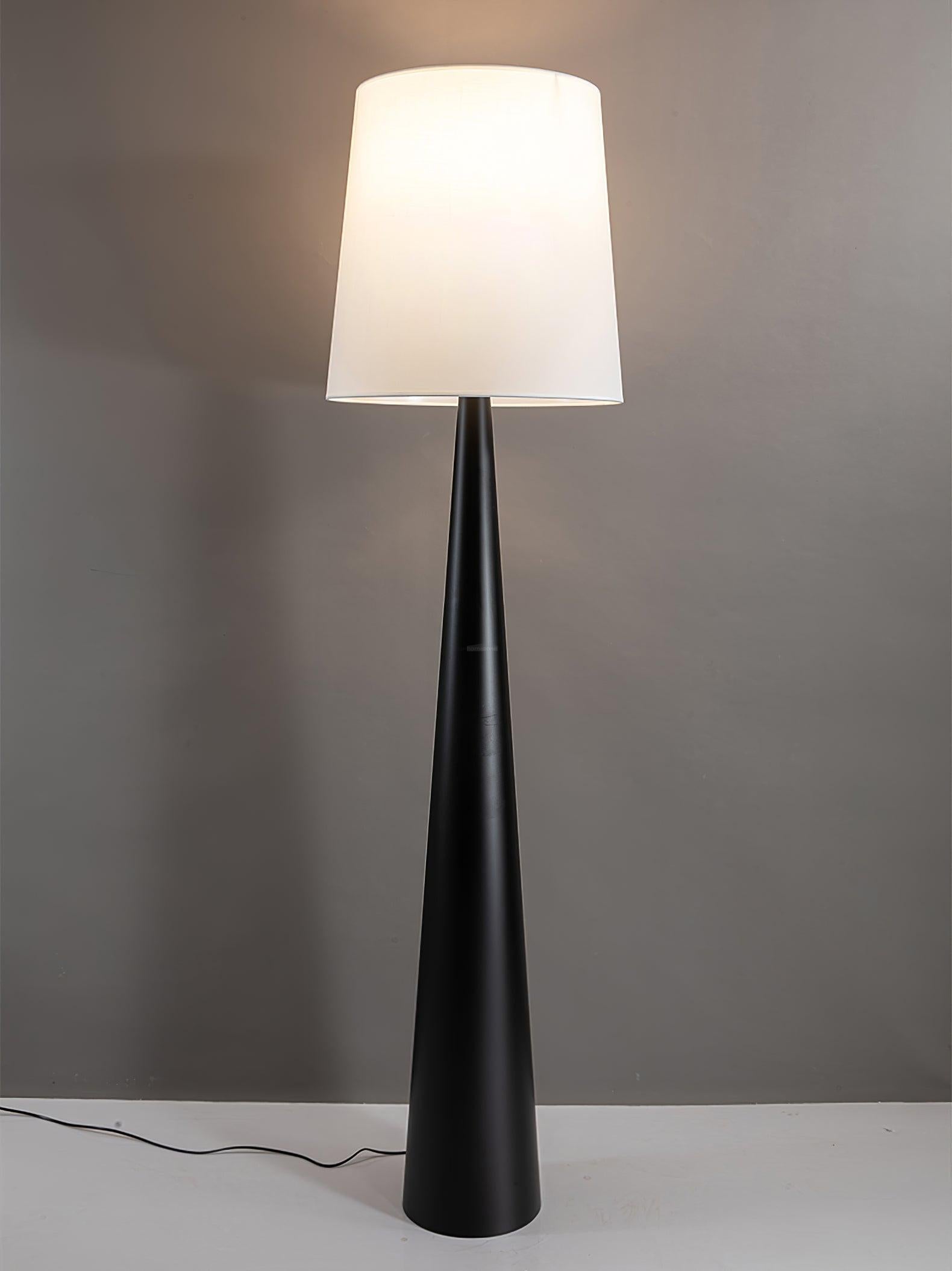 Montenegro Floor Lamp ∅ 19.7″ - Drapery-1-Luxehomezone