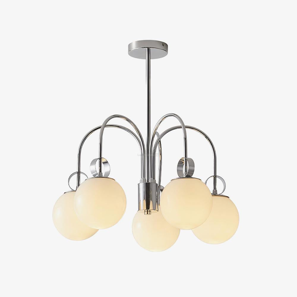 Carisa Collection Chandelier ∅ 18.5″ - Luxehomezone