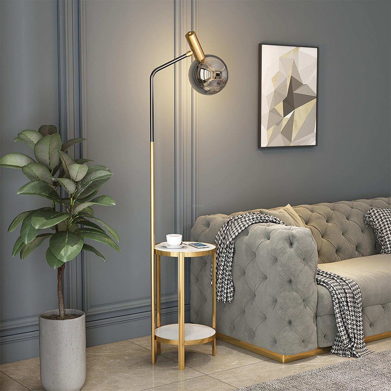 Teamson Home Floor Lamp  W 15.7″ - Unknown-1-Luxehomezone