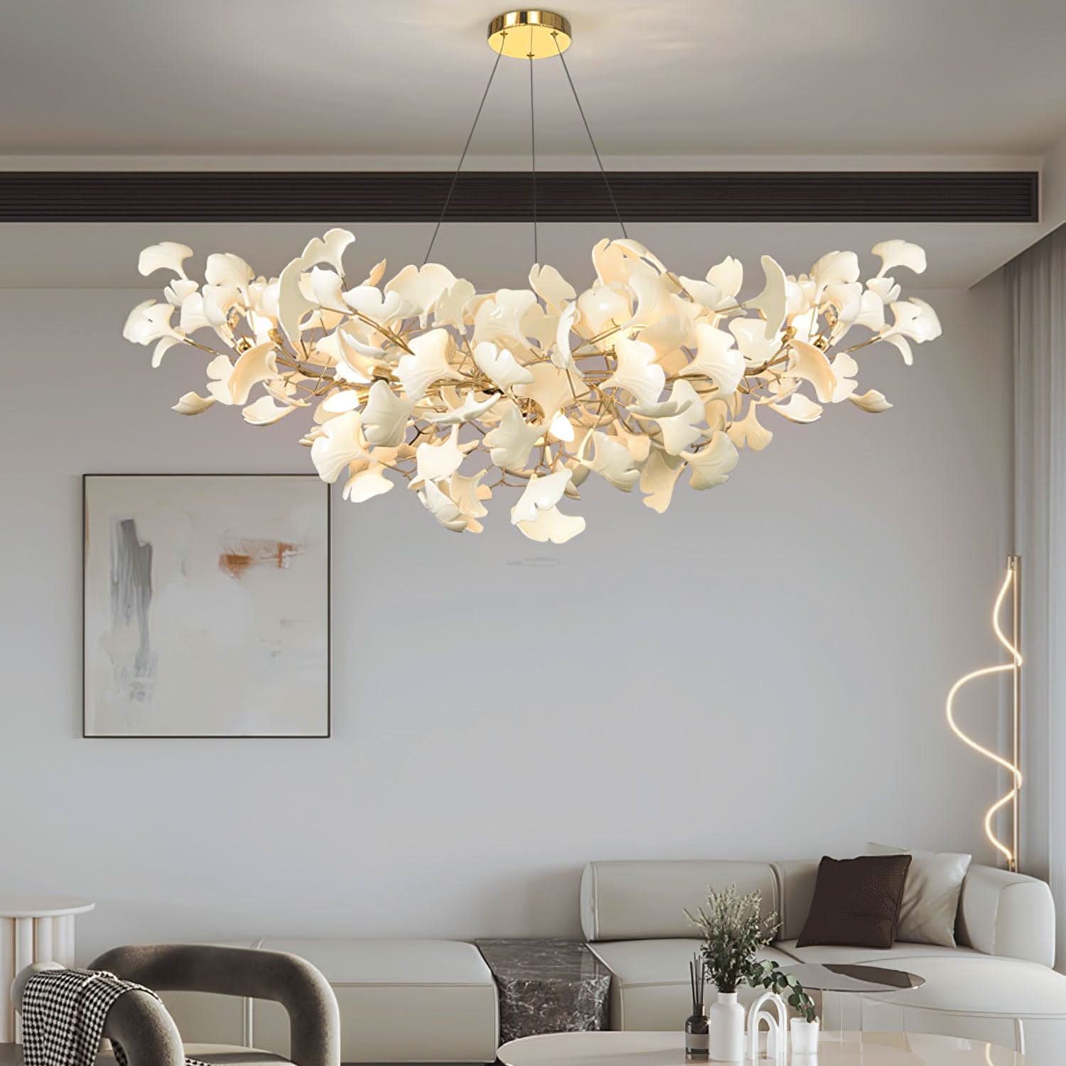 Gingko Chandelier Style B - Luxehomezone