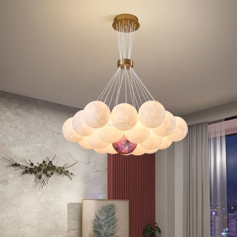Lunar Pendant - Luxehomezone