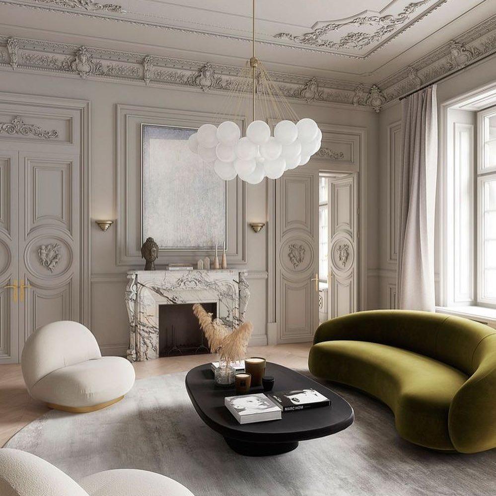 Glass Bubble Chandelier - Bend, chandeliers-1-Luxehomezone