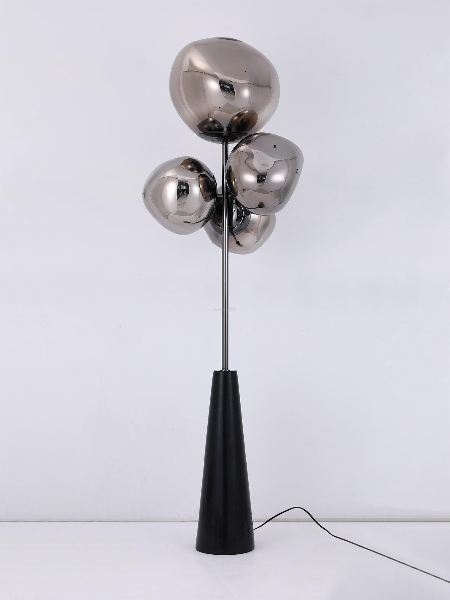 Lava Floor Lamp with Colum - Lava-1-Luxehomezone