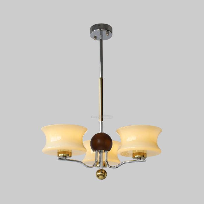 Anath Chandelier ∅ 19.7″ - Bend-1-Luxehomezone