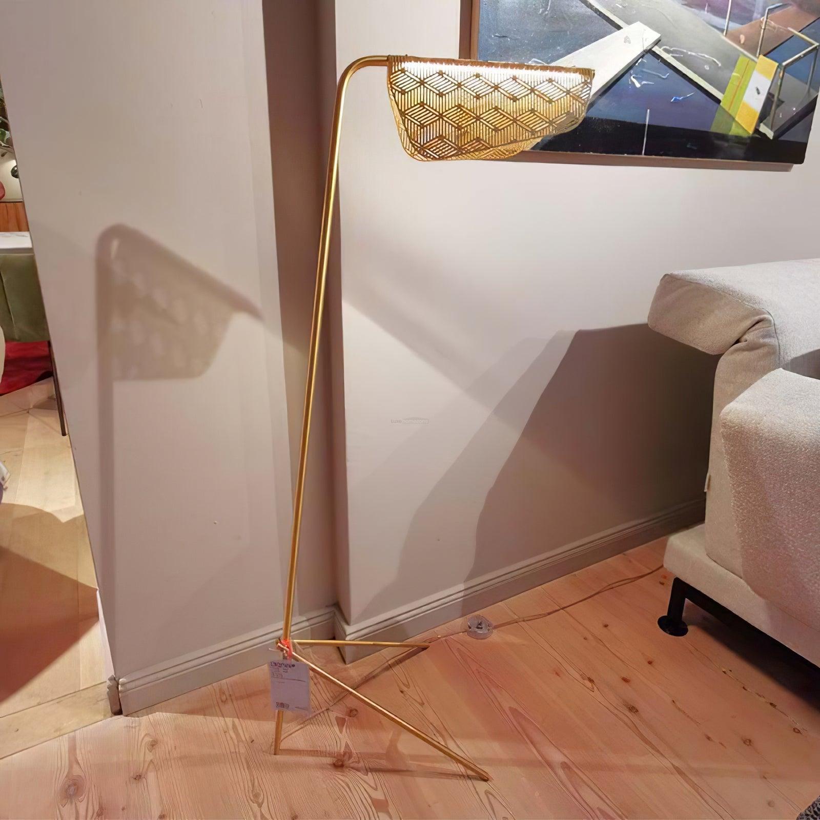 Mediterranea Floor Lamp ∅ 19.3″ - Bent-1-Luxehomezone