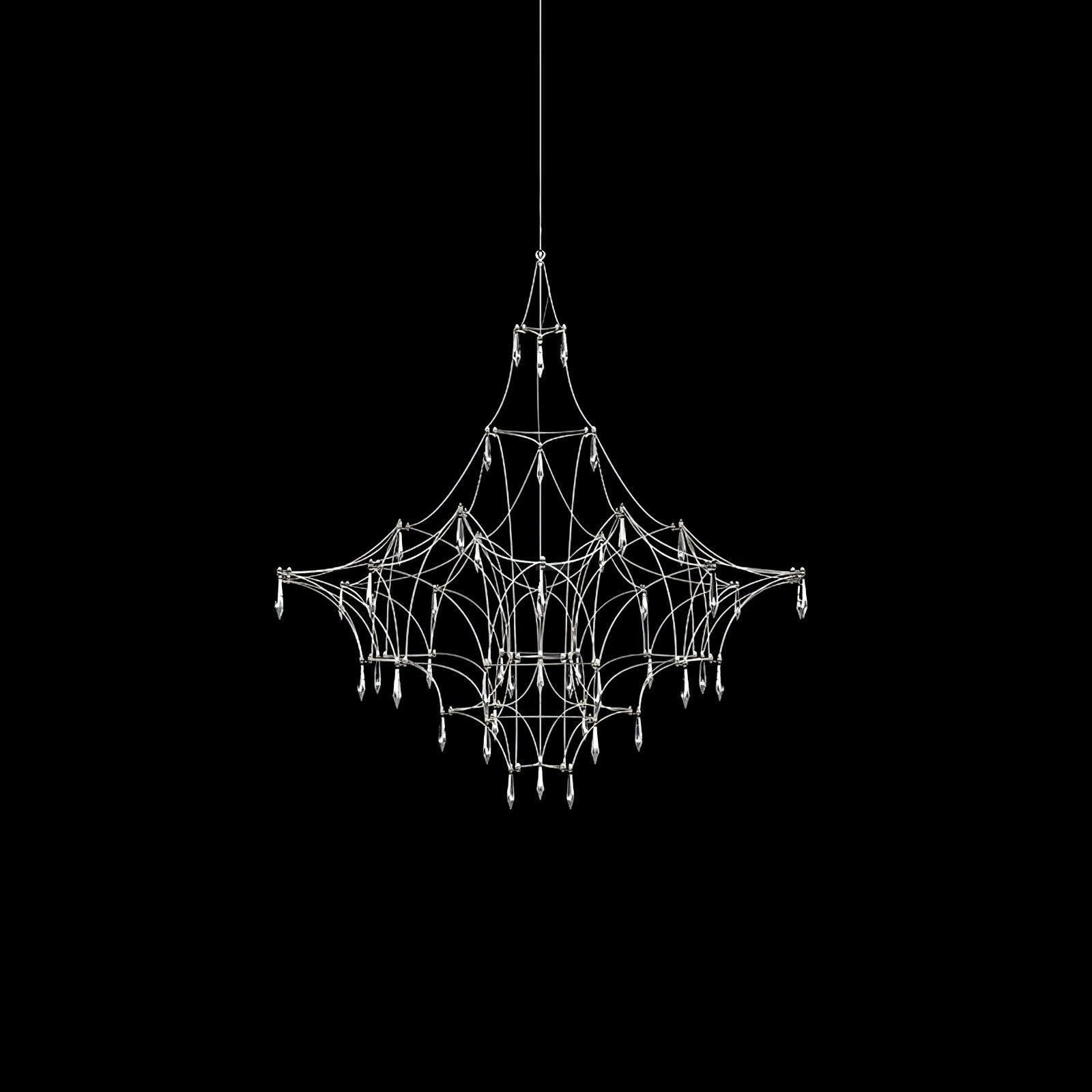 Candle Style Mira Chandeliers ∅ 23.6″ ∅ 31.5″ - Candle-1-Luxehomezone