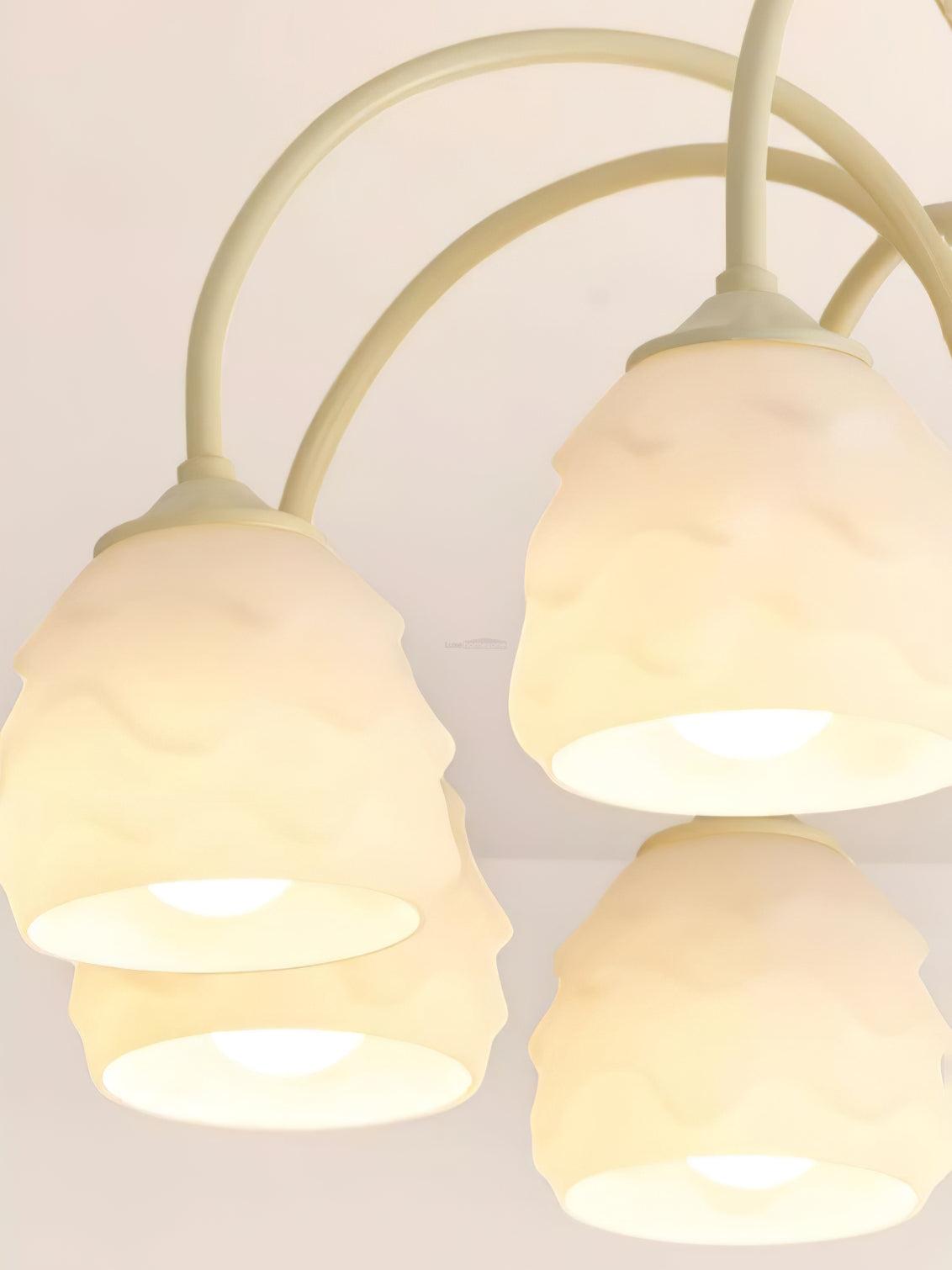 Melting Ice Cream Chandelier with 6/8 heads - Luxehomezone