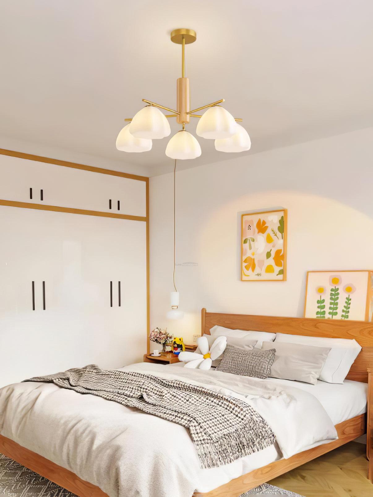 Little Clouds Round/Linear Chandelier - Zahara-1-Luxehomezone