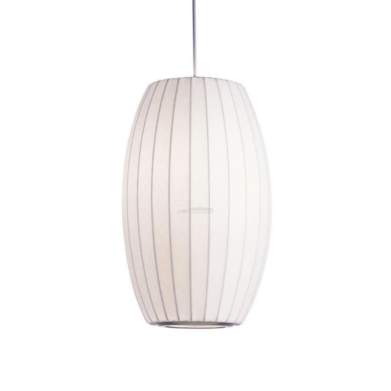 Bubble Pendant Light with Artificial Silk Lampshade - Luxehomezone