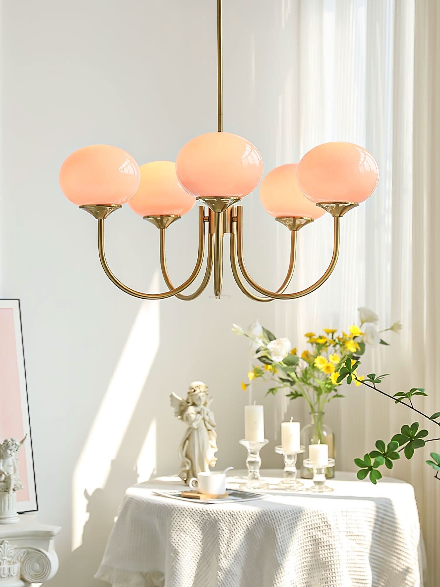 Marshmallow Chandelier 18''  26'' - Luxehomezone