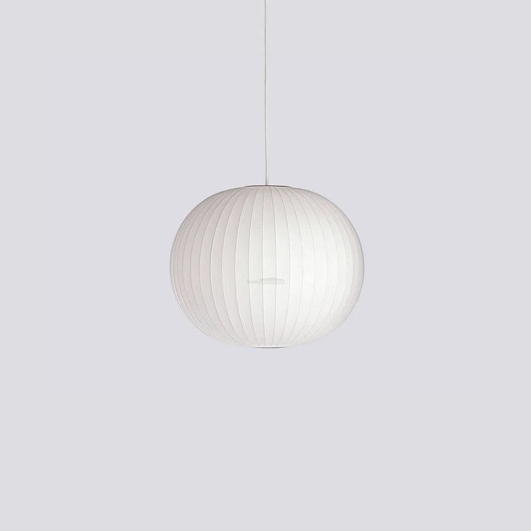 Bubble Pendant Light with Artificial Silk Lampshade - Luxehomezone