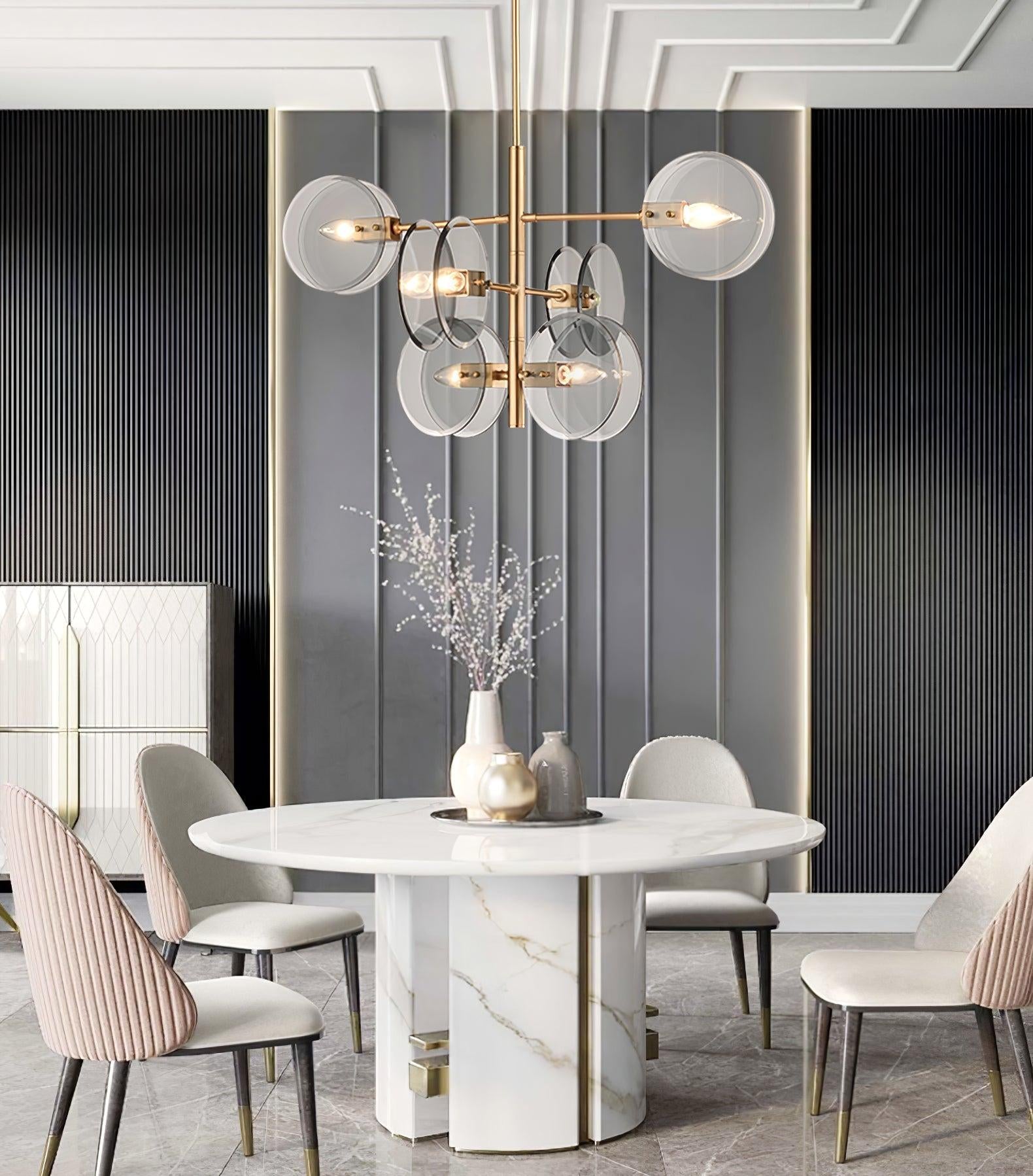 Arteriors Norwich Chandelier ∅ 29.9″ - Luxehomezone