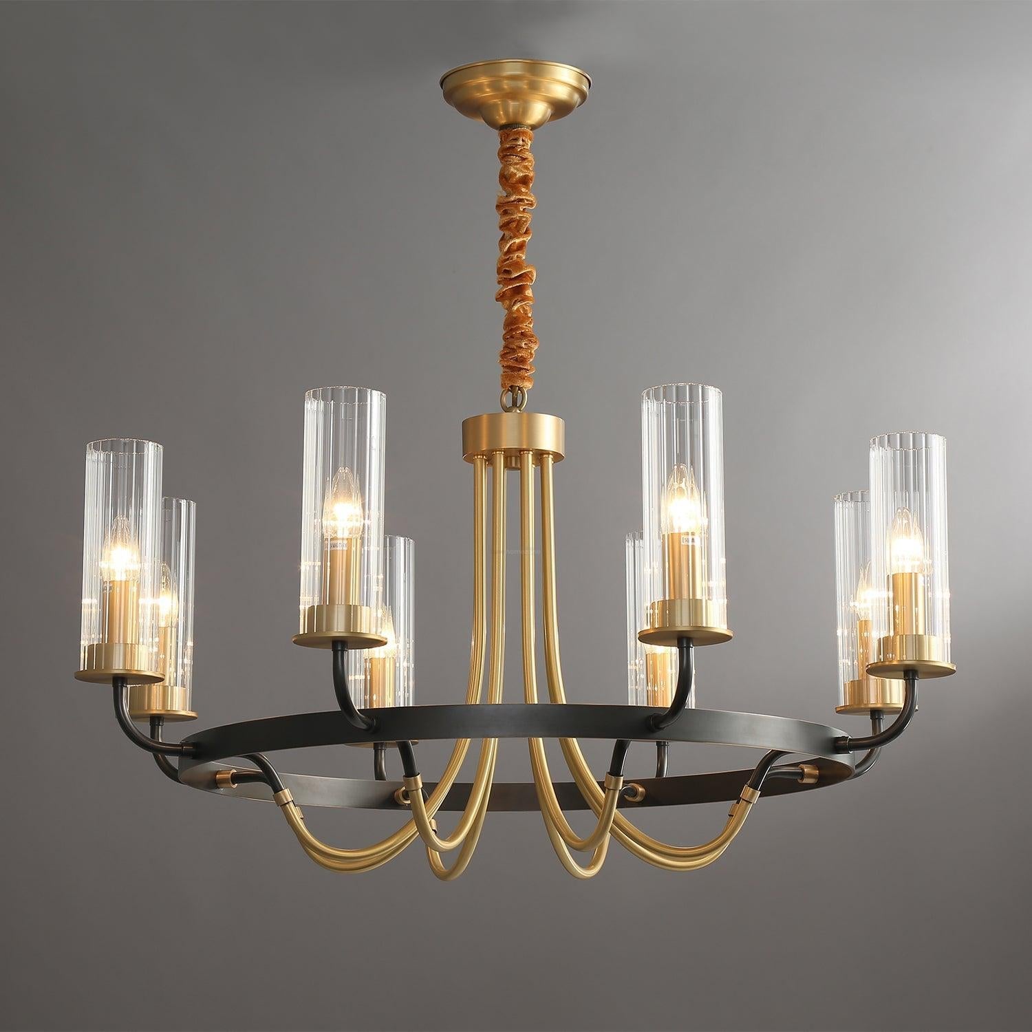 Kearney Chandelier Φ 27.2″ - Lucency-1-Luxehomezone