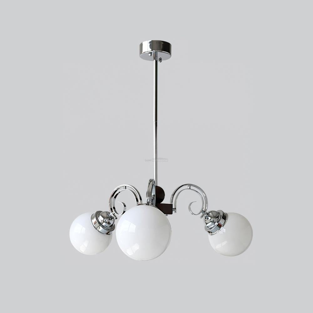 Kotter Cream Chandelier with 3/5 heads - Bend-1-Luxehomezone