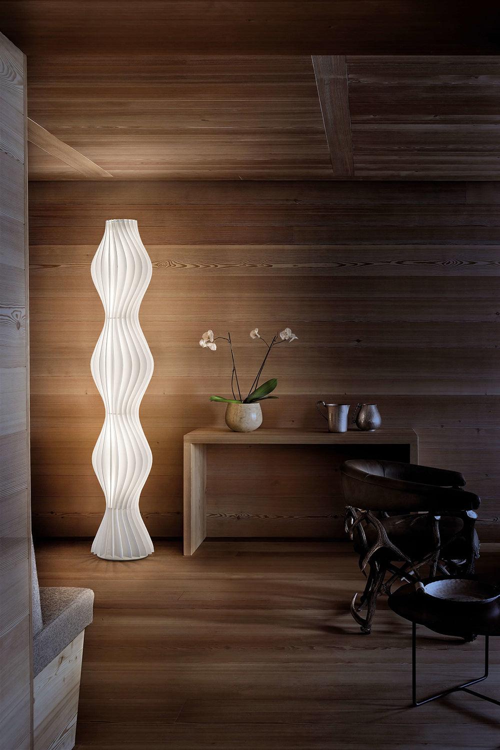 Vapor Floor Lamp Dia 35cm - Pillar-1-Luxehomezone
