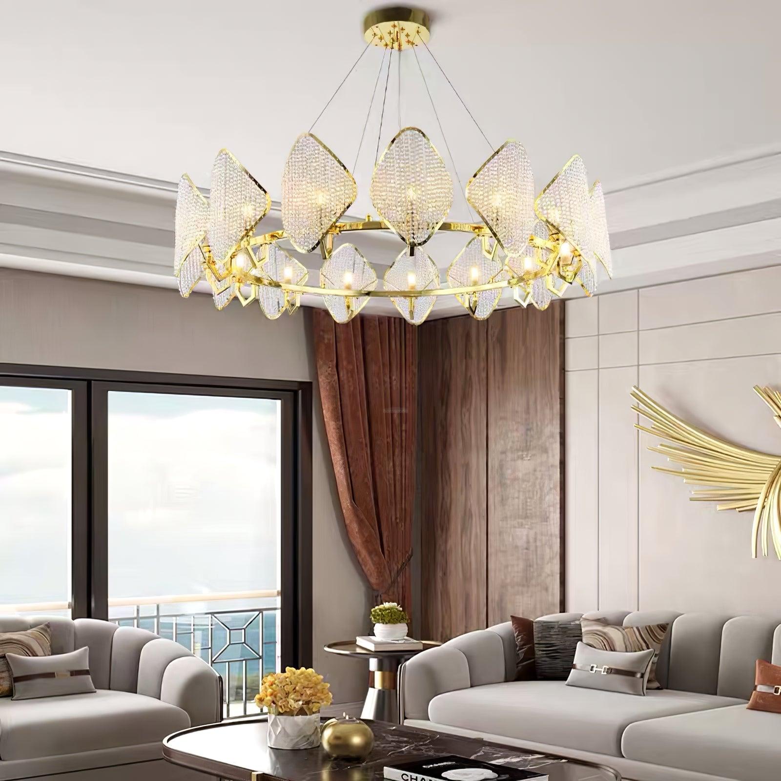 Holly Chandelier with 4/12/24 heads - Luxehomezone