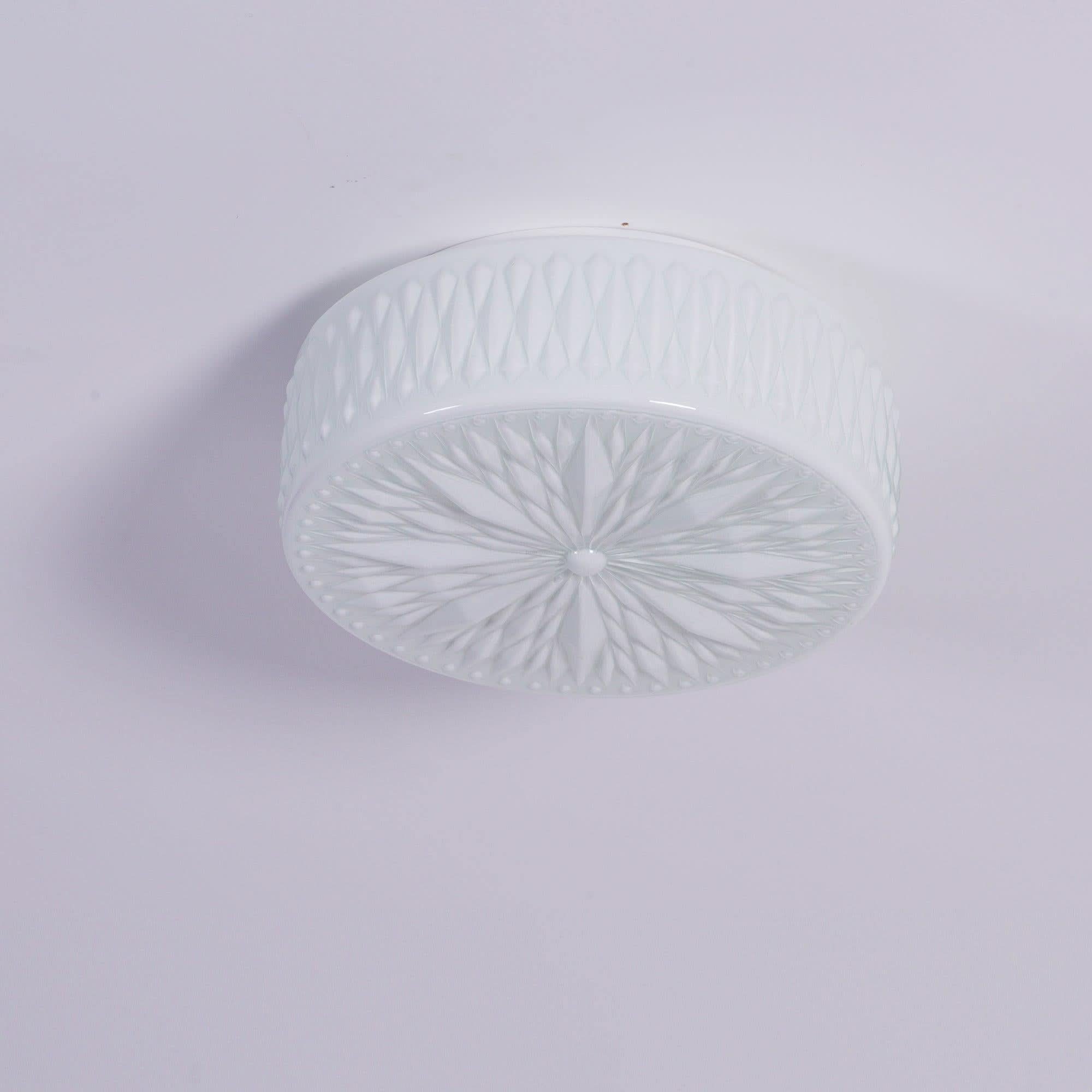 Adler Flush Mount Ceiling Light  ∅ 15″ - Chloe, Flush Mounts-1-Luxehomezone