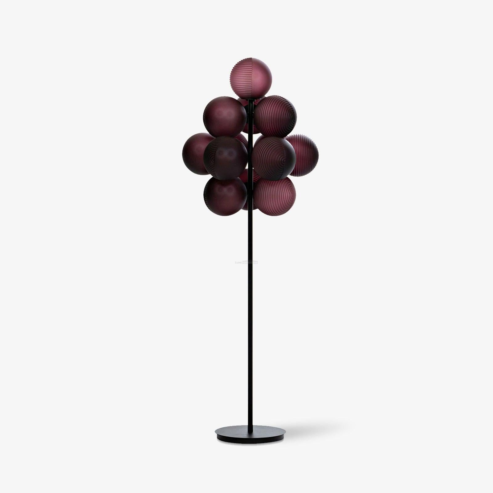 Grape Floor Lamp  ∅ 24″ - Lava-1-Luxehomezone