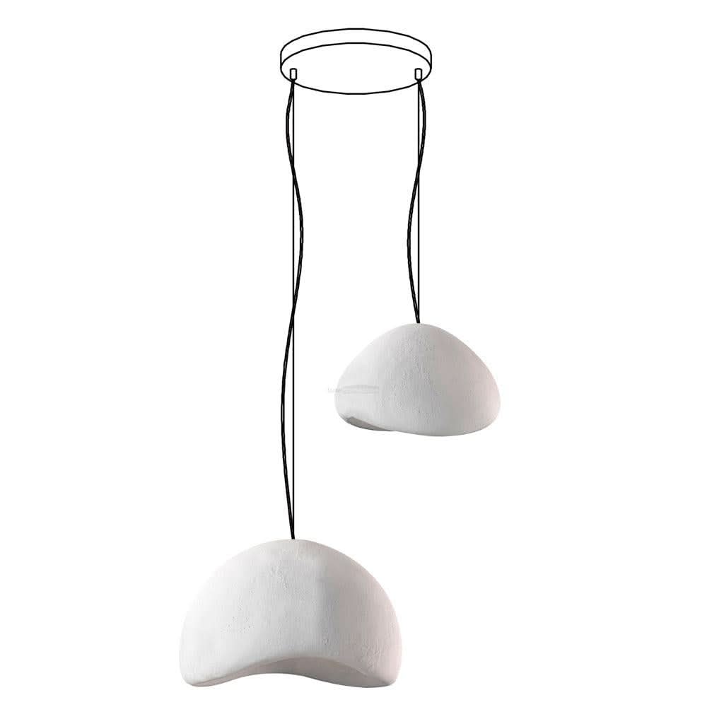 Khmara Chandelier with Rough Combination Type A - Luxehomezone