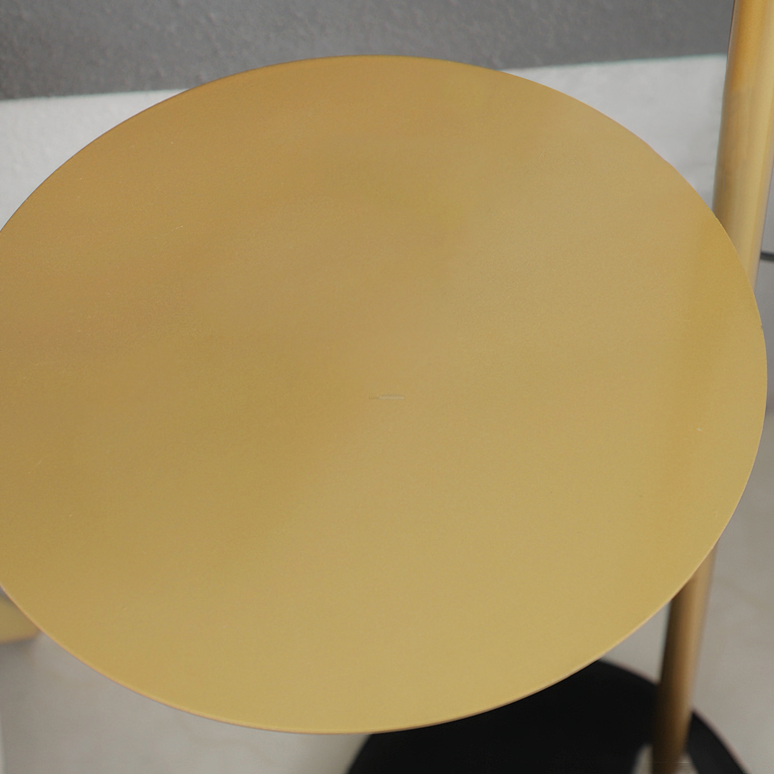 Arc Bell Floor Lamp  ∅ 11″ - Bent-1-Luxehomezone