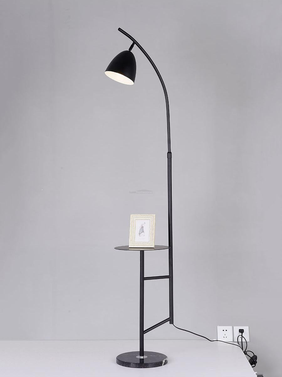 Rani Floor Lamp W 13.8″ - Bent-1-Luxehomezone