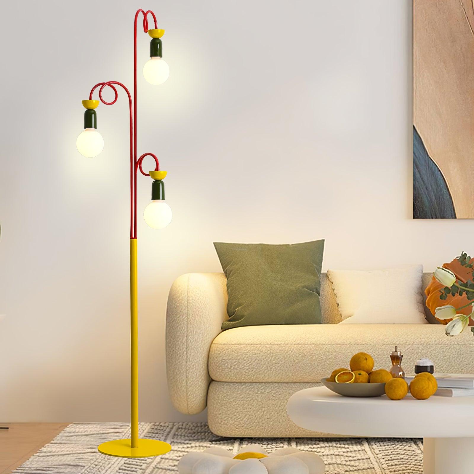 Circulo Play Floor Light - Bend-1-Luxehomezone