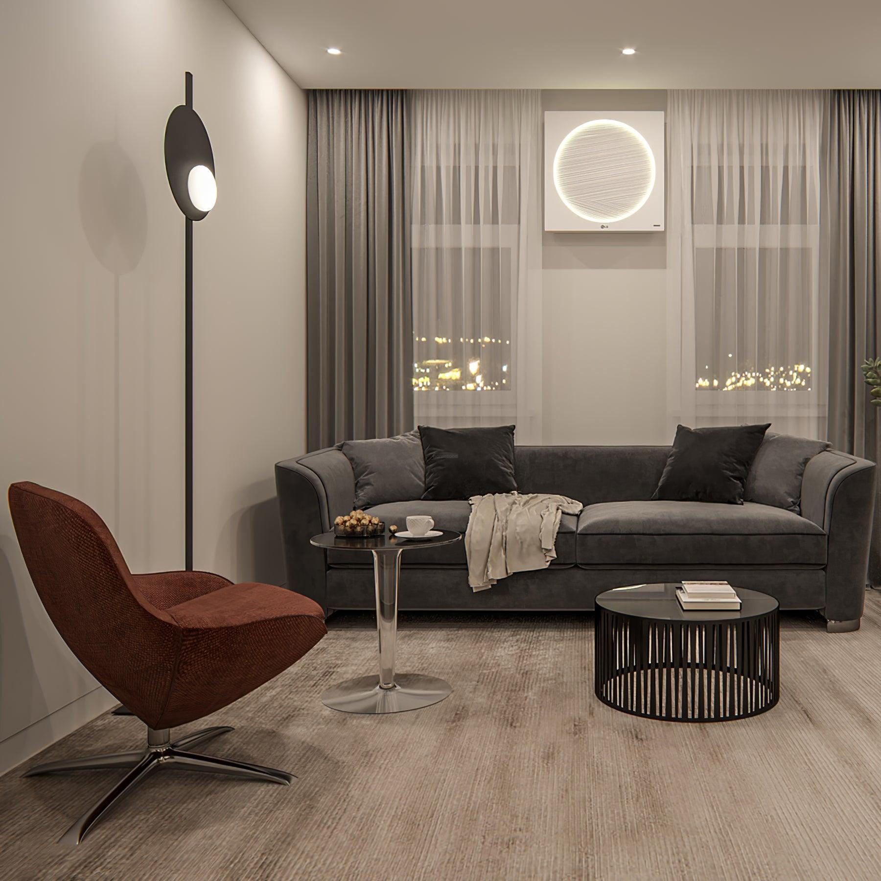 Kwic Floor Lamp ∅ 13.4″ - Mini-1-Luxehomezone
