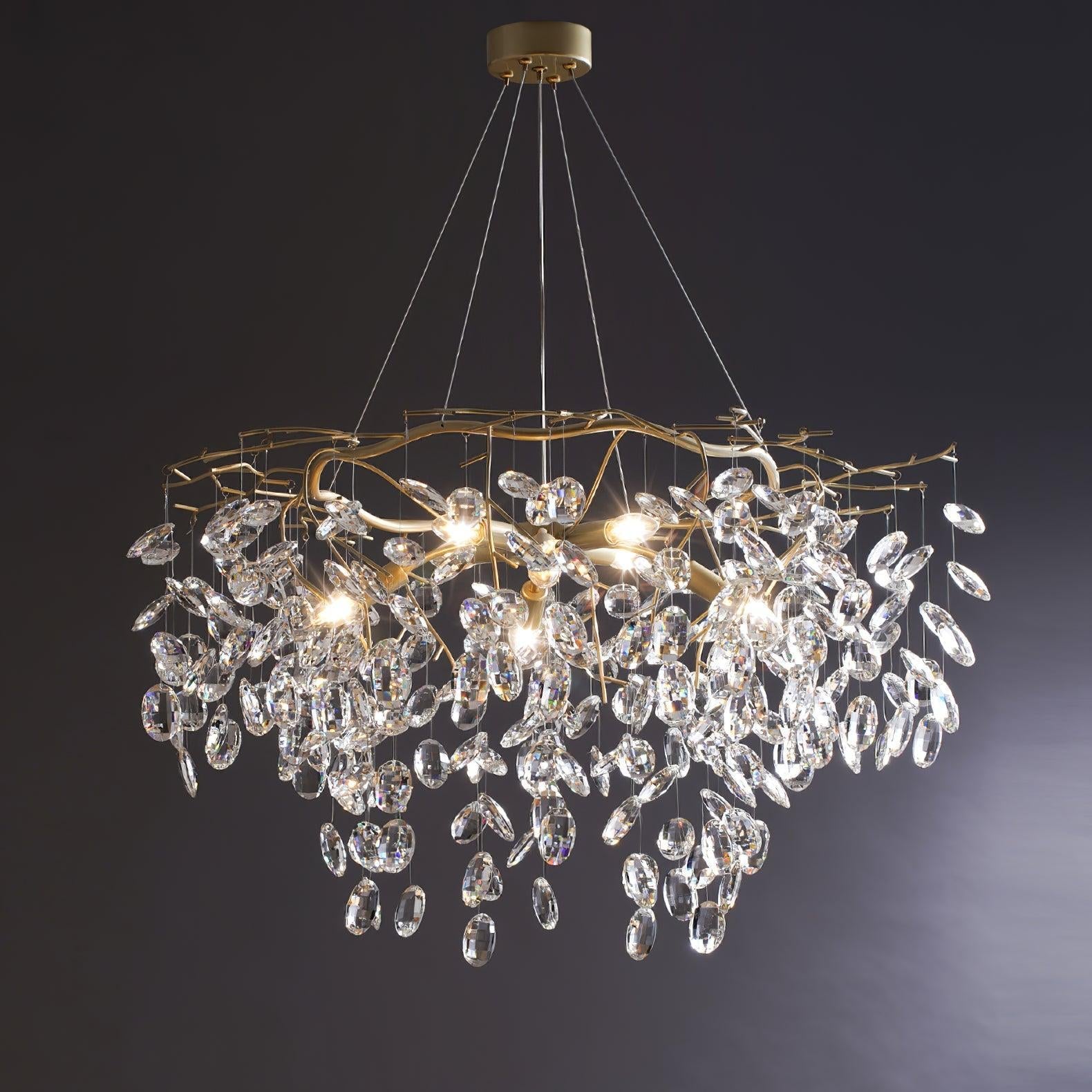 Sofia Chandeliers ∅ 26.3″~39.3'' - Branch-1-Luxehomezone