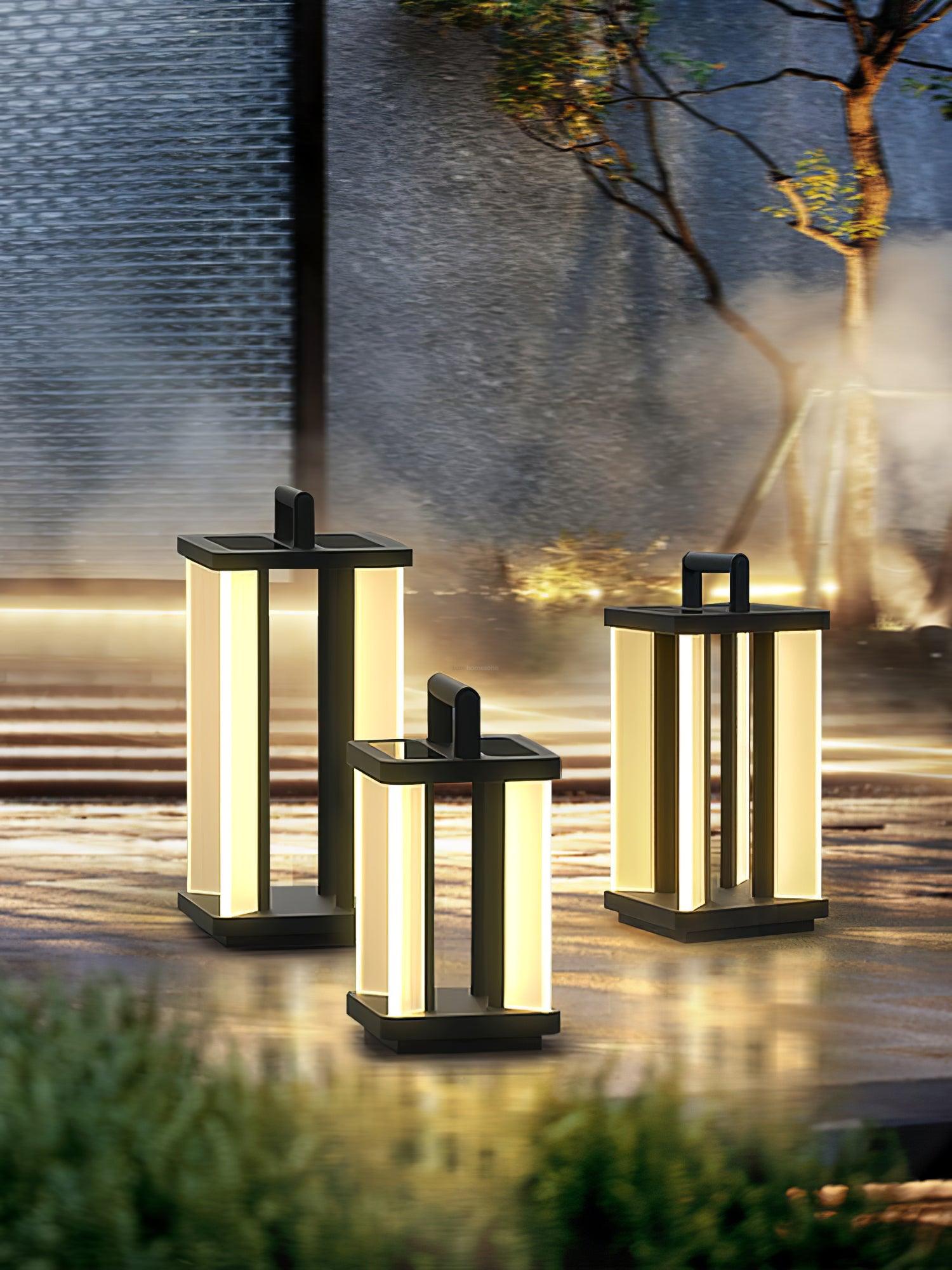 Metroluxe Solar Light for Outdoor - Luxehomezone
