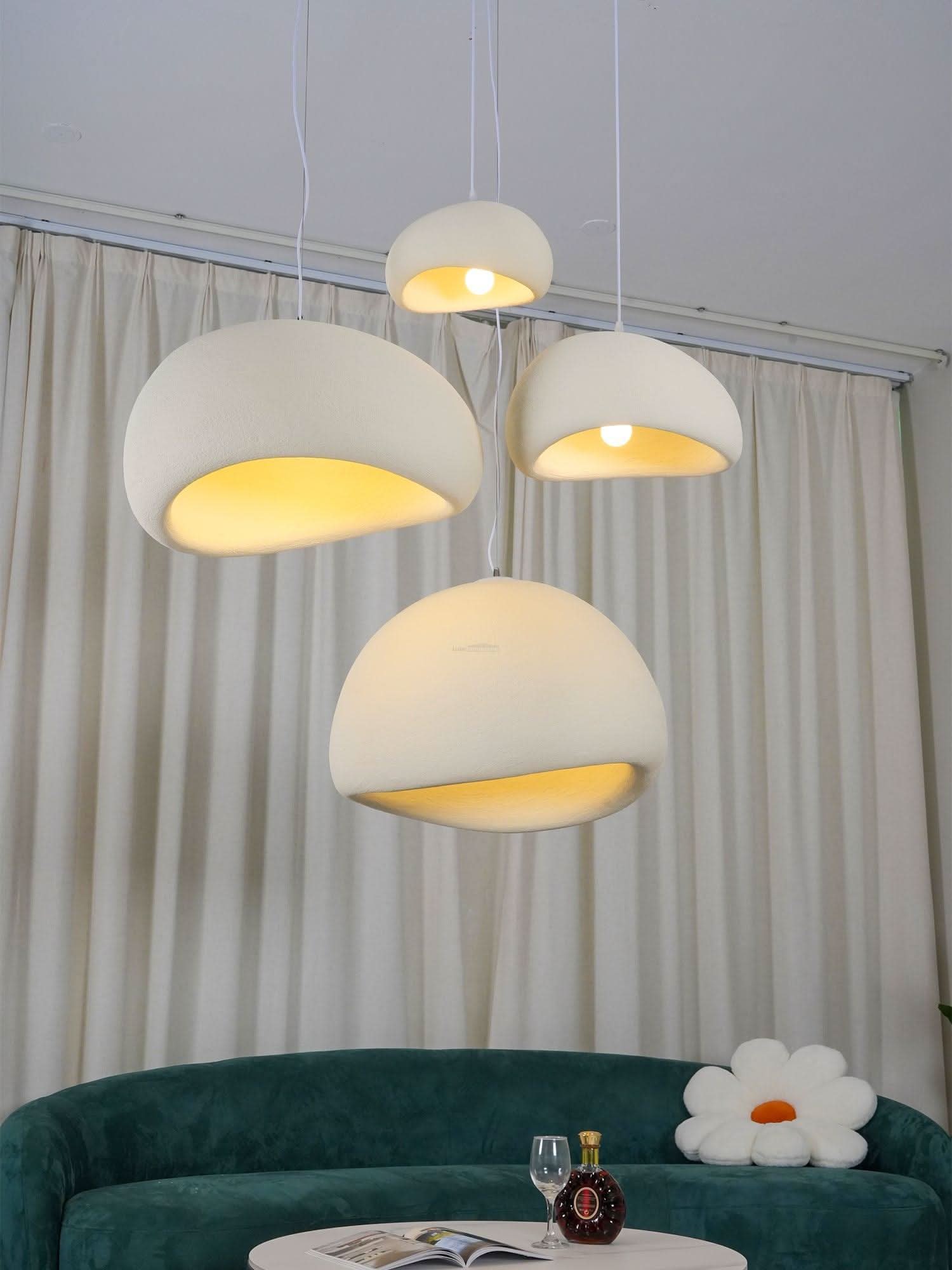 Khmara Chandelier with Rough Combination Type A - Luxehomezone