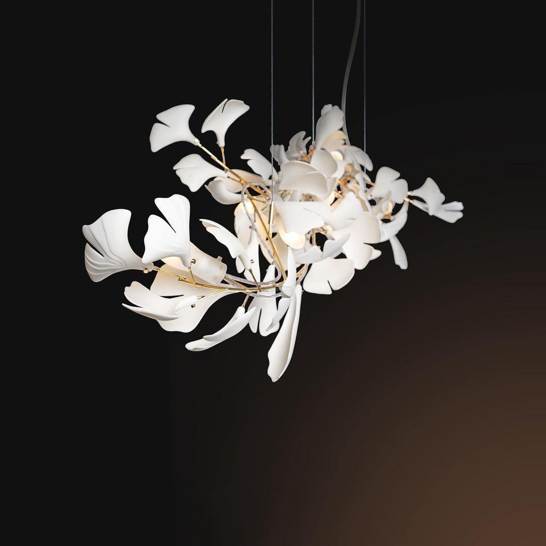 Gingko Chandelier Style G - Gingko, Gingko Chandelier-1-Luxehomezone
