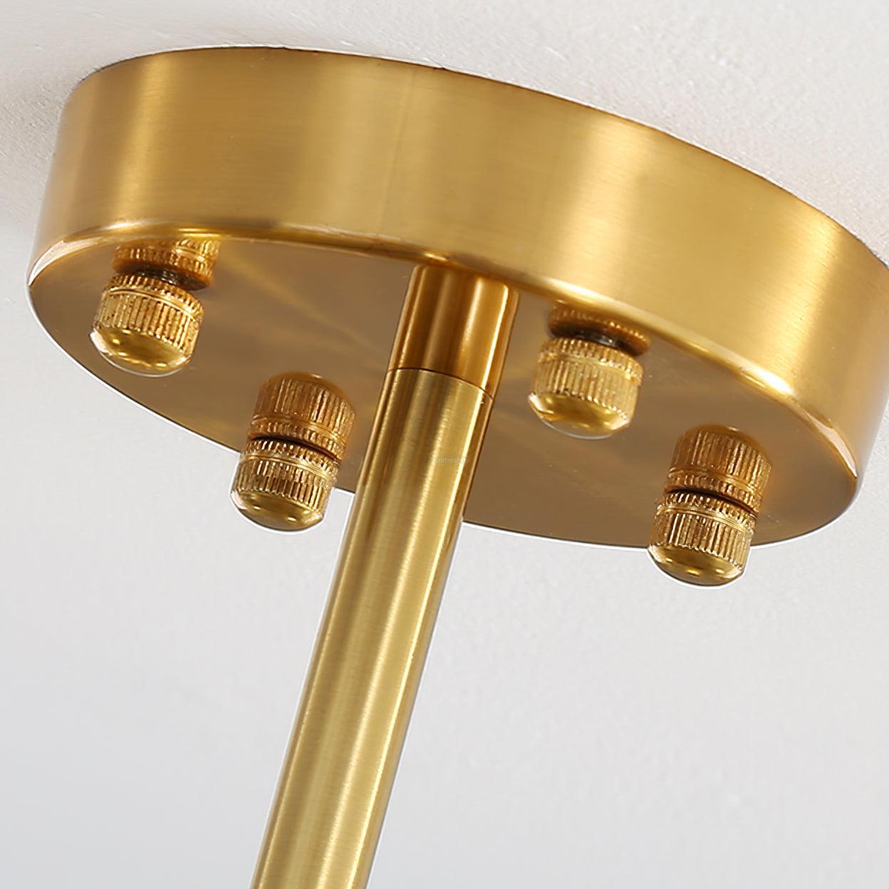 Tiered Carved Glass Chandelier Φ 15.7″ - Luxehomezone