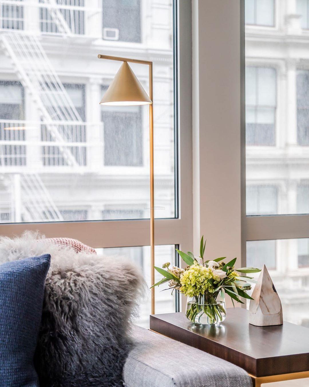 Captain Flint Floor Lamp ∅ 11.8″ - Luxehomezone