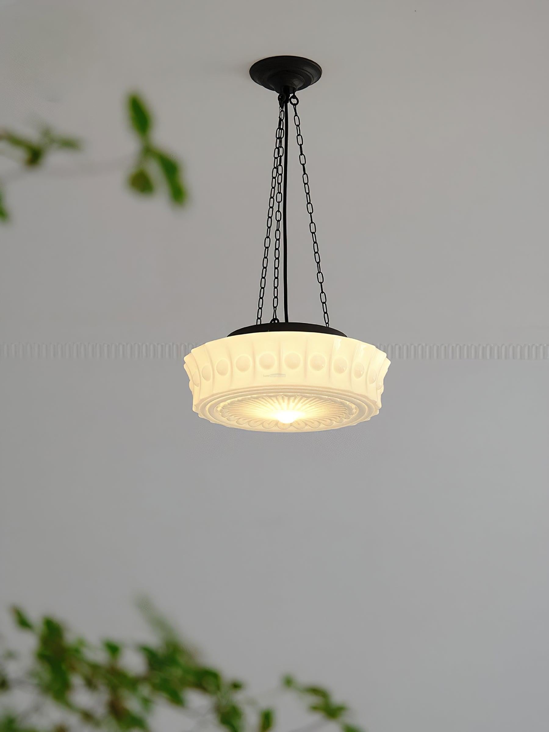 Charles Edwards Pendant Light