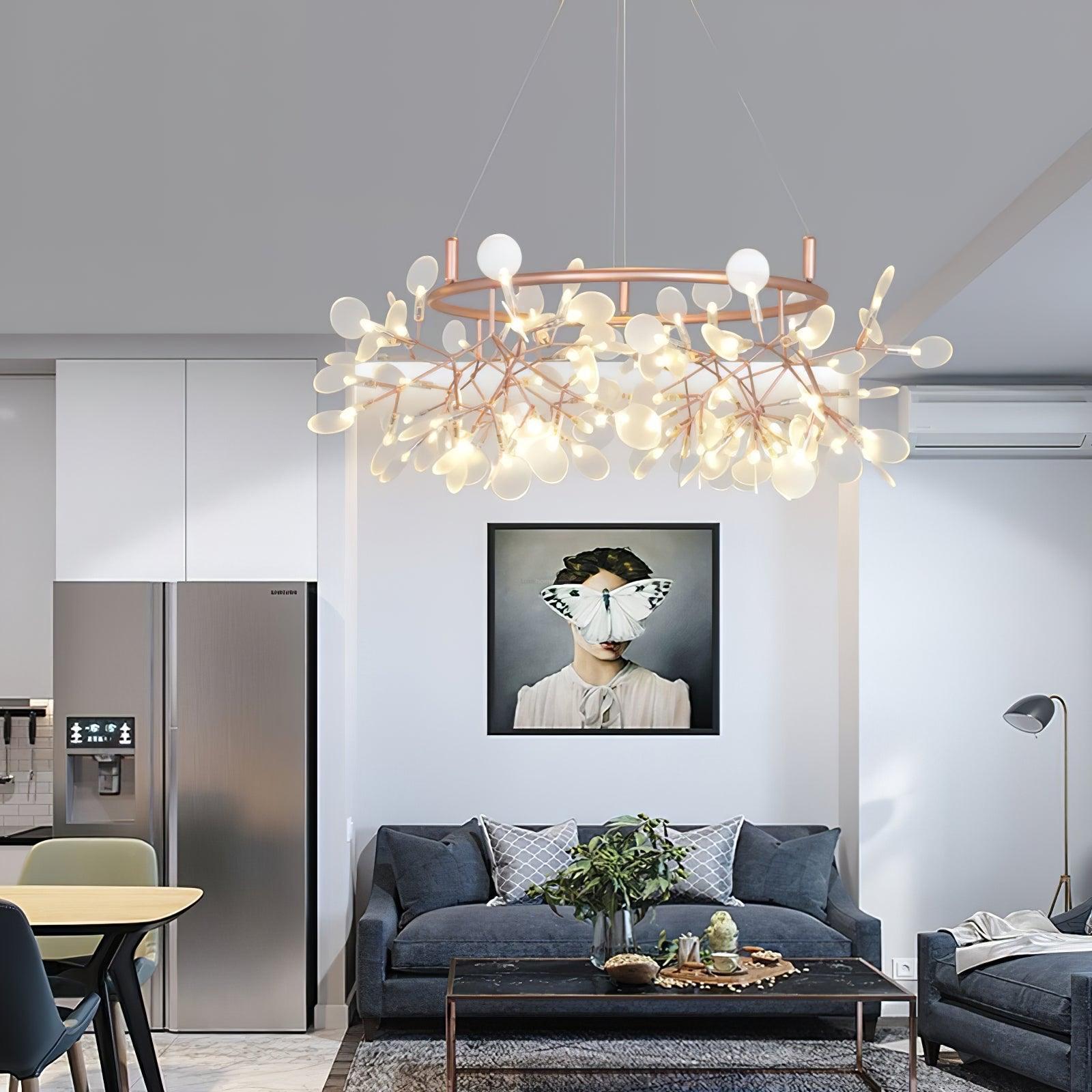 Big O Firefly Chandelier - Branch-1-Luxehomezone