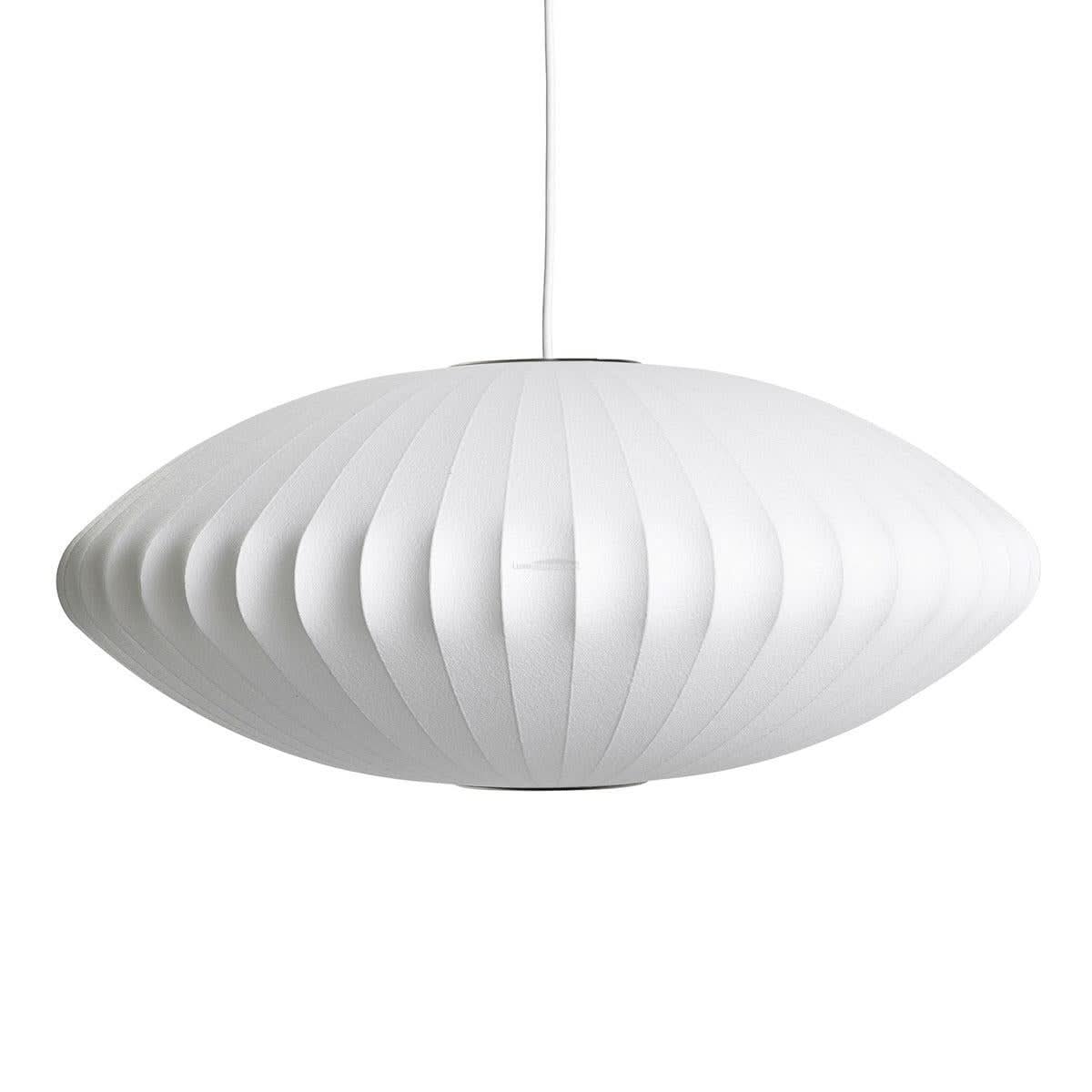 Bubble Pendant Light with Artificial Silk Lampshade - Luxehomezone