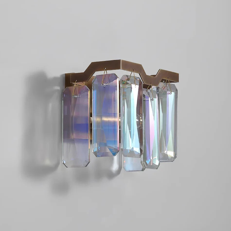 Vibrant Prism Wall Sconces