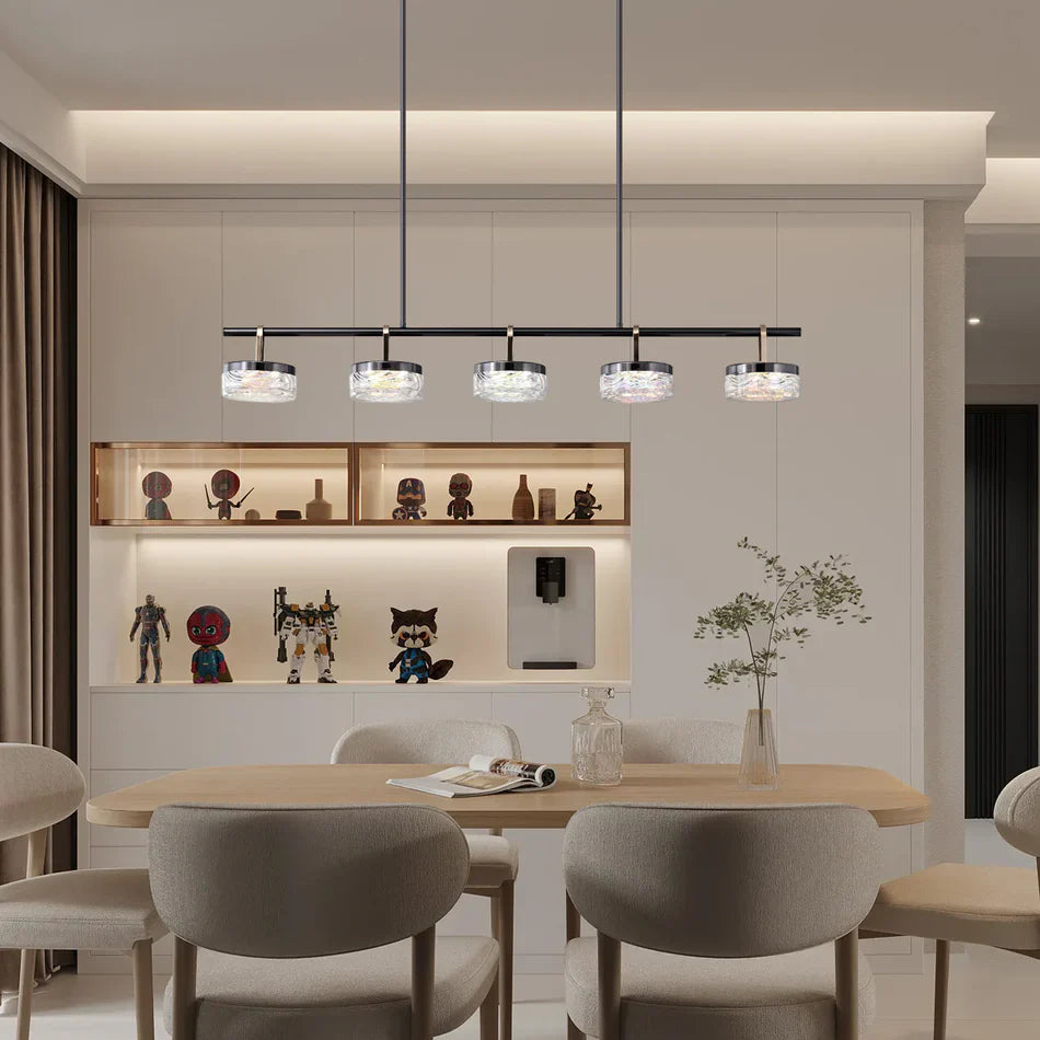 Elegant Colorful Linear Lamp