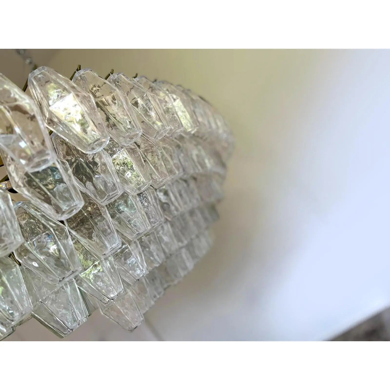 Florence Huge Oval  Murano Glass Chandelier