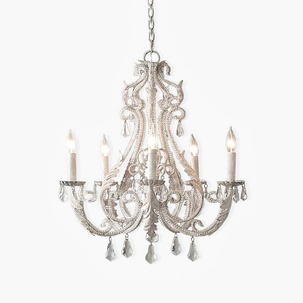 Candle Style Holder Chandelier with 5/6/8 heads - Candle-1-Luxehomezone