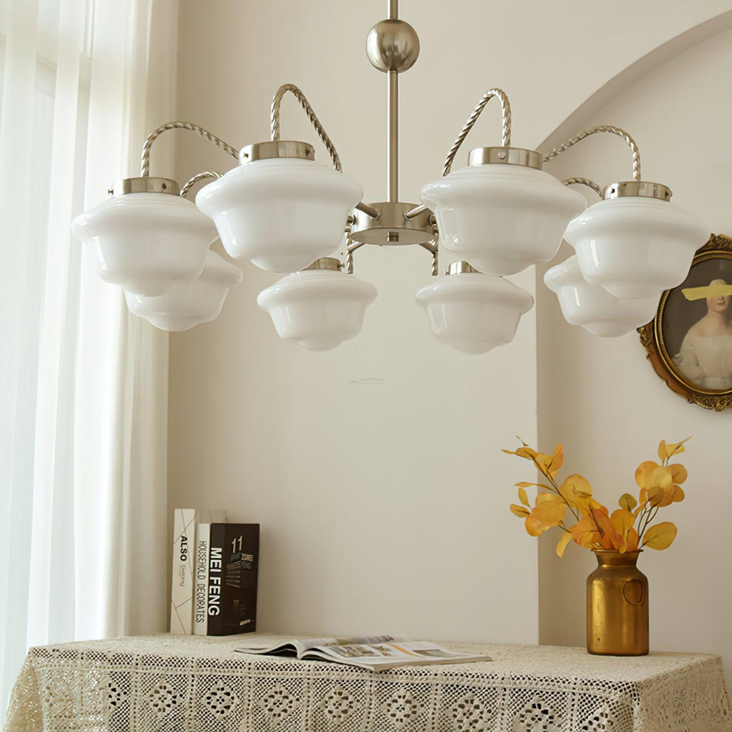 Minka Lavery Chandelier with 3/5/8 heads - Luxehomezone
