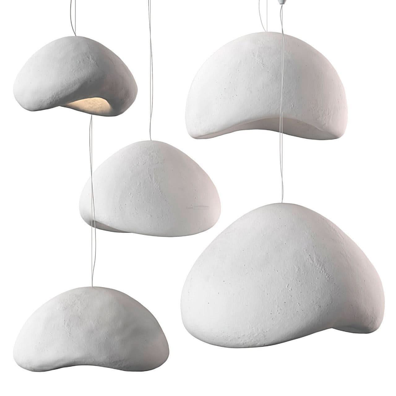 Khmara Chandelier with Rough Combination Type A - Luxehomezone