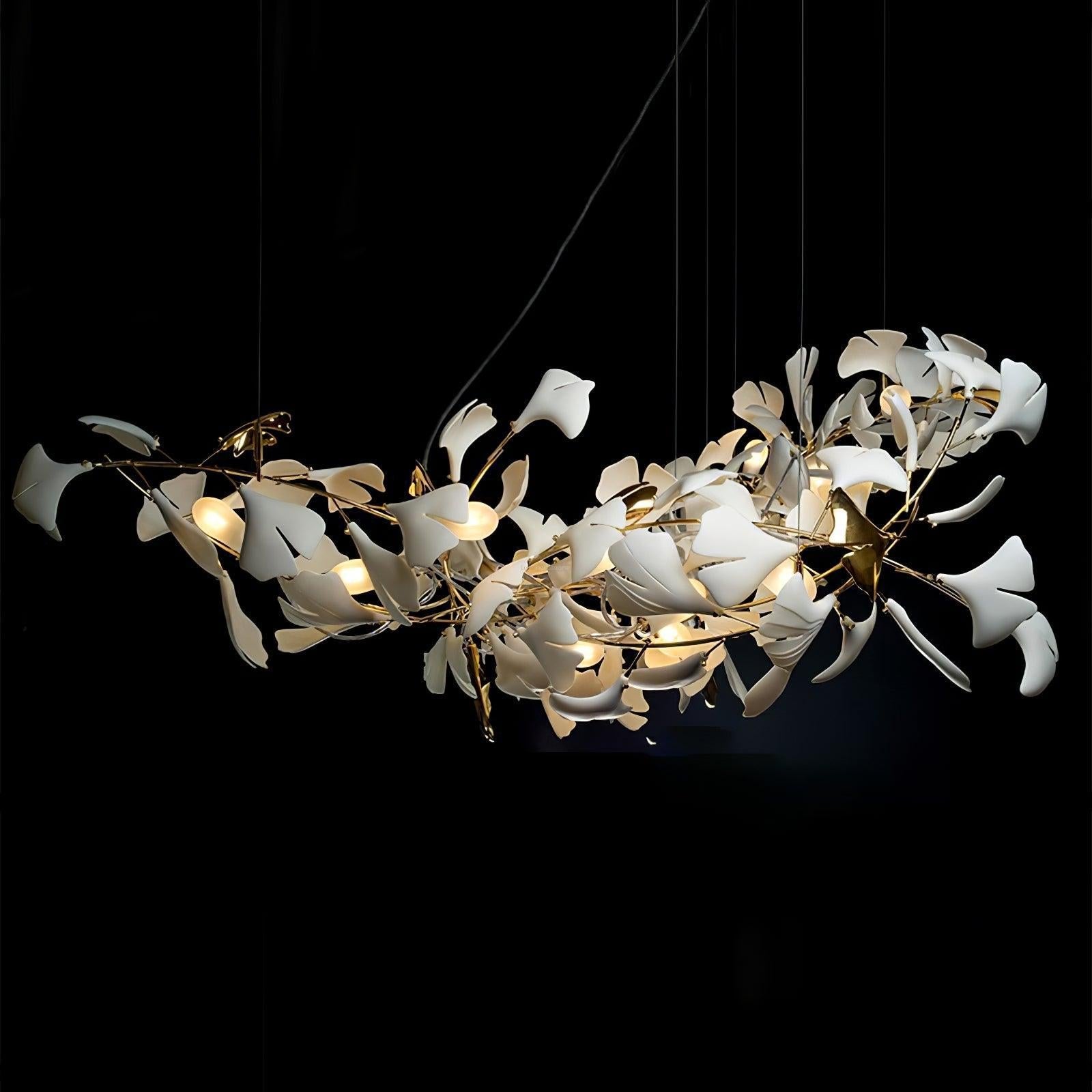 Gingko Chandelier Style G - Gingko, Gingko Chandelier-1-Luxehomezone