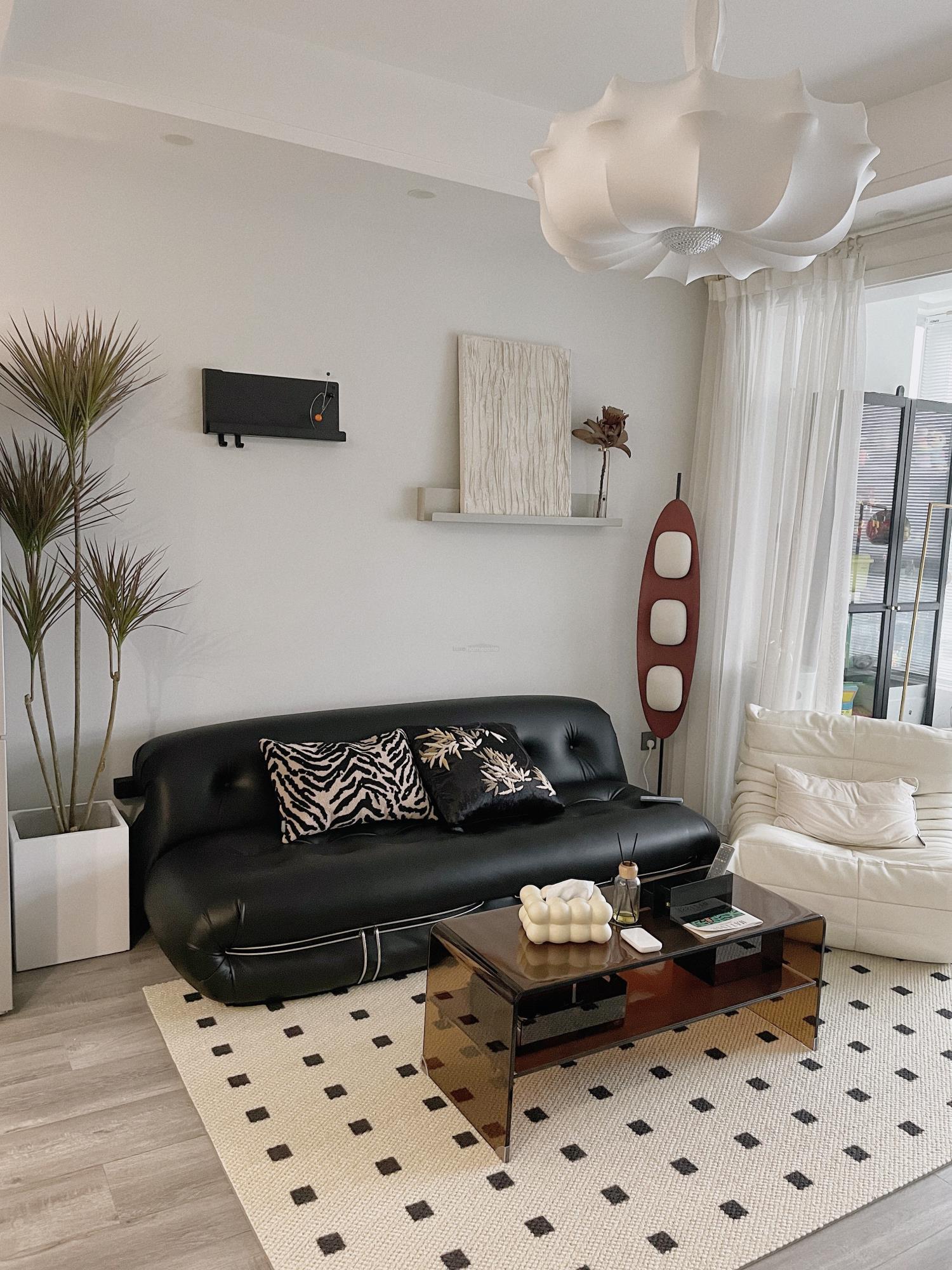 Surfboard Floor Lamp  ∅ 11.8″ - Pillar-1-Luxehomezone